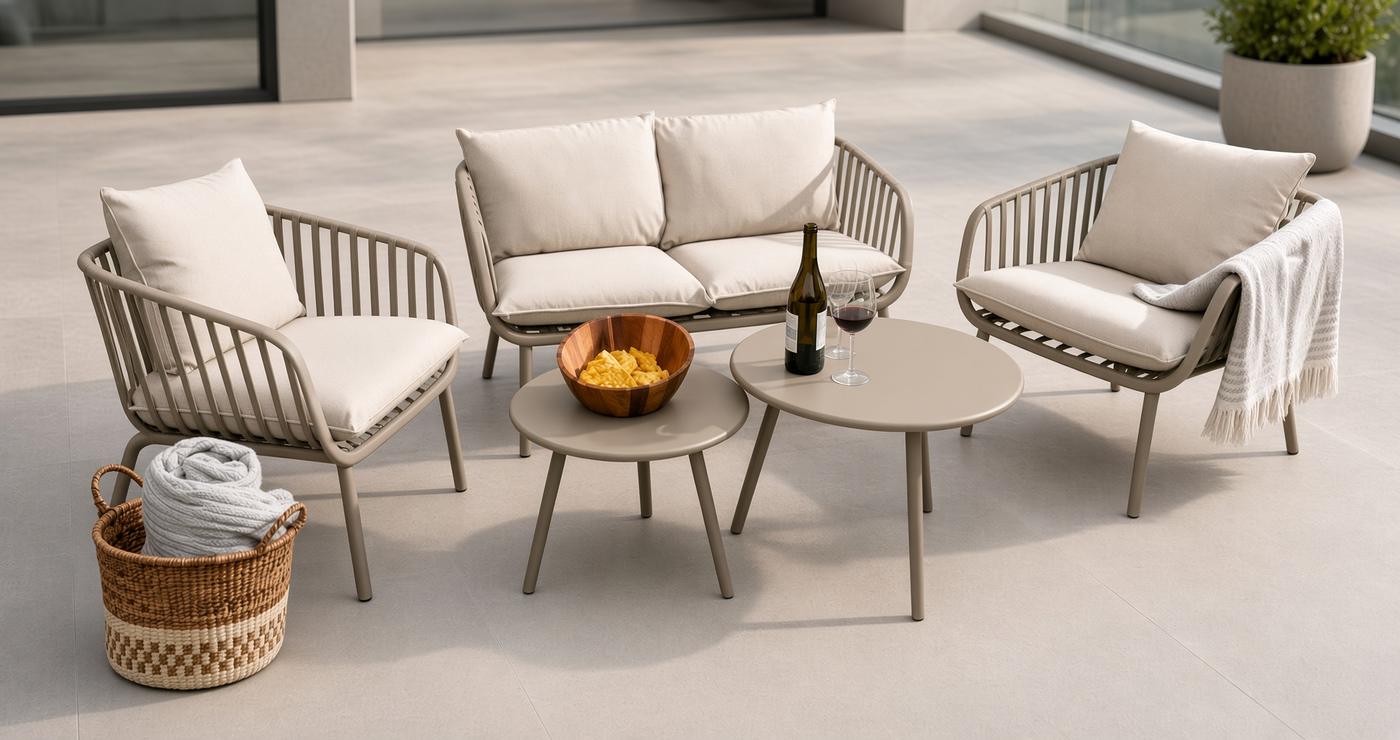 Sala Olivo Taupe